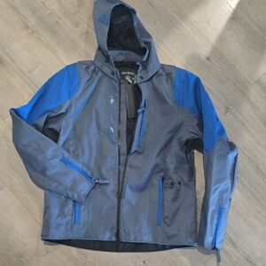 Harley Davidson Men's Junction Triple Vent System 2.0 Hooded Riding Jacket Coat